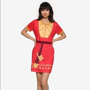 Emperor’s New Groove Kuzco Cosplay Dress